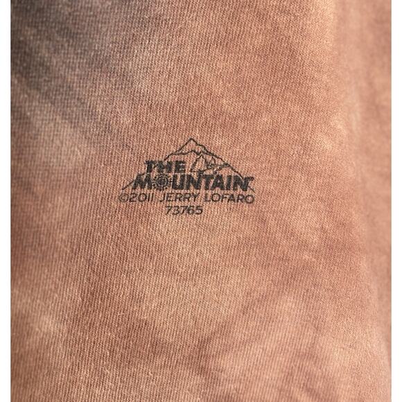 The Mountain Saber Tooth Tiger T-Shirt 2XL 2011 Jerry Lofaro 73765 100% Cotton - Picture 7 of 10